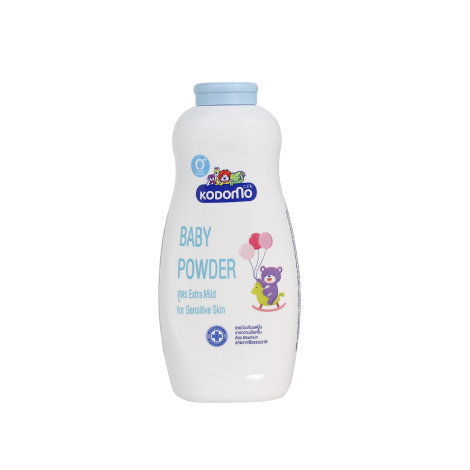 Kodomo Extra Mild For Sensitive Skin Baby Powder 0+ Baby 350g Kodomo Extra Mild For Sensitive Skin Baby Powder 0+ Baby 350g - Image 1