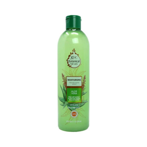 XHC Botanical Moisturising Aloe Vera Vegan Shampoo 400ml XHC Botanical Moisturising Aloe Vera Vegan Shampoo 400ml - Image 1