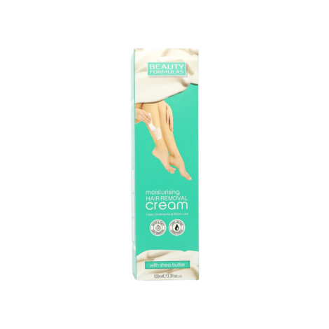 Beauty Formulas Moisturising Hair Removal Cream With Shea Butter 100ml Beauty Formulas Moisturising Hair Removal Cream With Shea Butter 100ml - Image 1