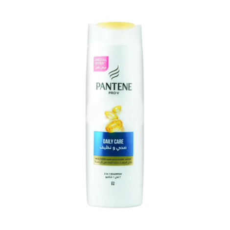 Pantene Pro-V Daily Care 2in1 Shampoo + Conditioner 375ml Pantene Pro-V Daily Care 2in1 Shampoo + Conditioner 375ml - Image 1