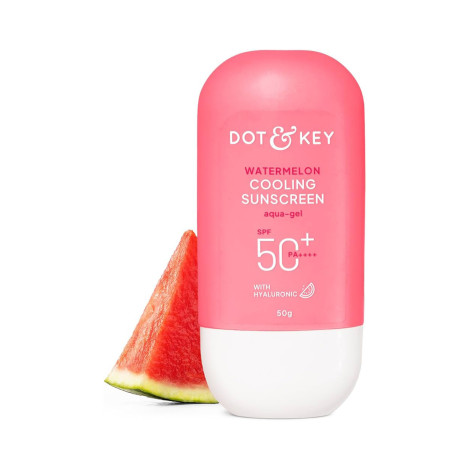 Dot & Key Watermelon Cooling Sunscreen SPF50+ PA++ 80g Dot & Key Watermelon Cooling Sunscreen SPF50+ PA++ 80g - Image 1