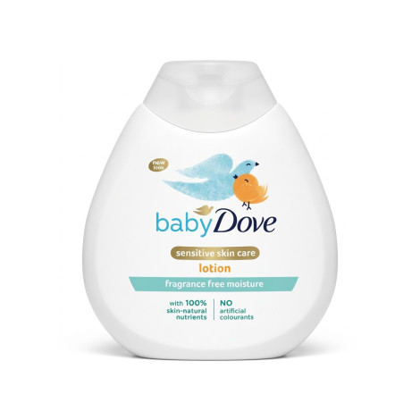 Dove Baby Fragrance Free Moisture Lotion 200ml Dove Baby Fragrance Free Moisture Lotion 200ml - Image 1