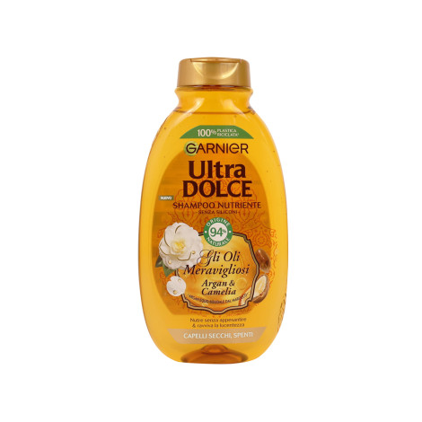Garnier Ultra Dolce Argan & Camelia Shampoo 250ml Garnier Ultra Dolce Argan & Camelia Shampoo 250ml - Image 1