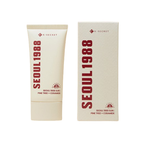 K-Secret Seoul 1988 Sun : Pine Tree + Ceramide 50ml K-Secret Seoul 1988 Sun : Pine Tree + Ceramide 50ml - Image 1