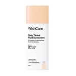 WishCare Daily Tinted Fluid Sunscreen PA++++ SPF 50+ 50ml - L103