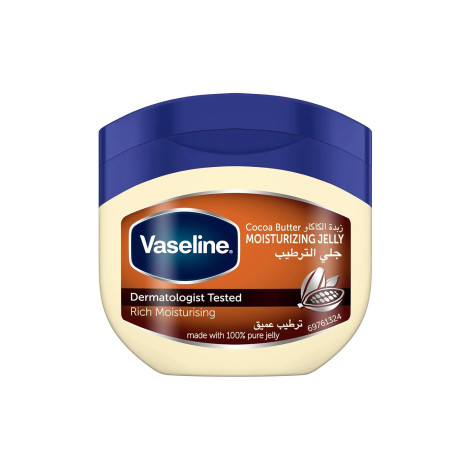 Vaseline Cocoa Butter Moisturizing Jelly 250ml Vaseline Cocoa Butter Moisturizing Jelly 250ml - Image 1