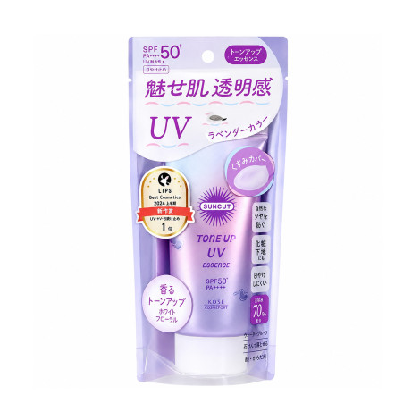 Kose Cosmeport Suncut Tone Up UV Essence SPF50+PA++++ 80g Kose Cosmeport Suncut Tone Up UV Essence SPF50+PA++++ 80g - Image 1