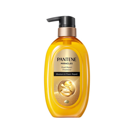 Pantene Miracles Moisture & Power Repair Bond Repair Treatment 440ml Pantene Miracles Moisture & Power Repair Bond Repair Treatment 440ml - Image 1