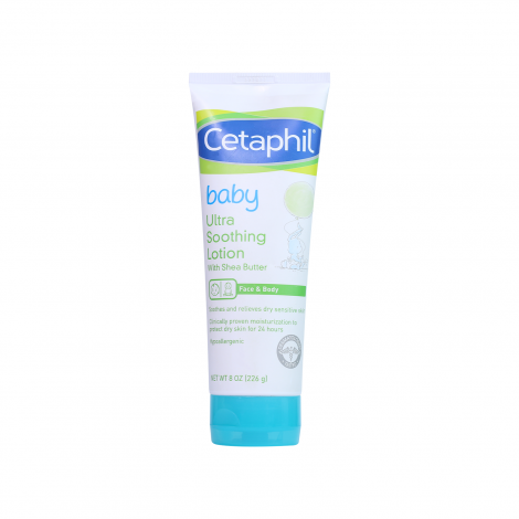 Cetaphil Baby Ultra Soothing Lotion with Shea Butter 226g Cetaphil Baby Ultra Soothing Lotion with Shea Butter 226g - Image 1