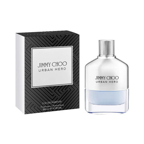 Jimmy Choo Urban Hero Eau De Parfum Spray 100 ml Jimmy Choo Urban Hero Eau De Parfum Spray 100 ml - Image 1