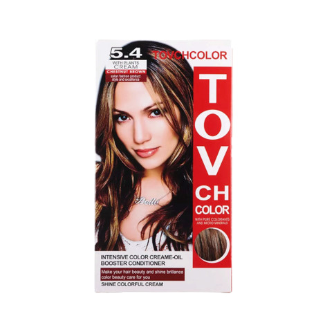 Tovch Hair color - 5.4 Chestnut Brown Tovch Hair color - 5.4 Chestnut Brown - Image 1