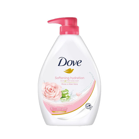Dove Go Fresh Softening Hydration Body Wash 1L Dove Go Fresh Softening Hydration Body Wash 1L - Image 1