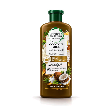 Herbal Essence Hydrate Coconut Milk Shampoo 400ml Herbal Essence Hydrate Coconut Milk Shampoo 400ml - Image 1