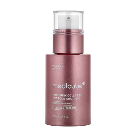 Medicube PDRN Pink Collagen Exosome Shot 7500 Serum 30ml Medicube PDRN Pink Collagen Exosome Shot 7500 Serum 30ml - Image 1