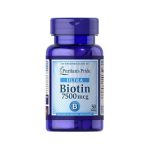 Puritan’s Pride Biotin 7500mcg 50 Tablets