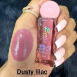Everly Beauties Glow Lock Intense Shine Lip Gloss - Dusty Lilac