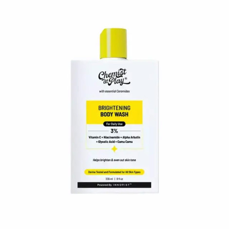 Innovist Chemist At Play Brightening Body Wash 236ml Innovist Chemist At Play Brightening Body Wash 236ml - Image 1