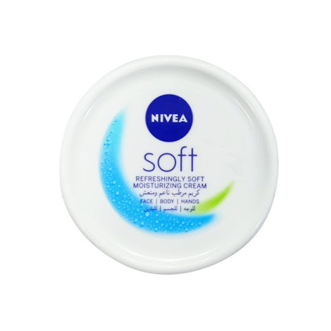 Nivea Refreshingly Soft Moisturzing Cream 200ml Nivea Refreshingly Soft Moisturzing Cream 200ml - Image 1
