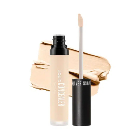 Swiss Beauty Perfect Liquid Concealer - 12 Natural Swiss Beauty Perfect Liquid Concealer - 12 Natural - Image 1