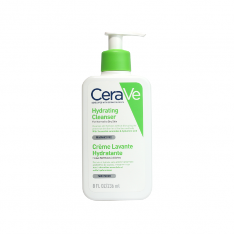 Cerave Hydrating Cleanser For Normal to Dry Skin 236ml Cerave Hydrating Cleanser For Normal to Dry Skin 236ml - Image 1