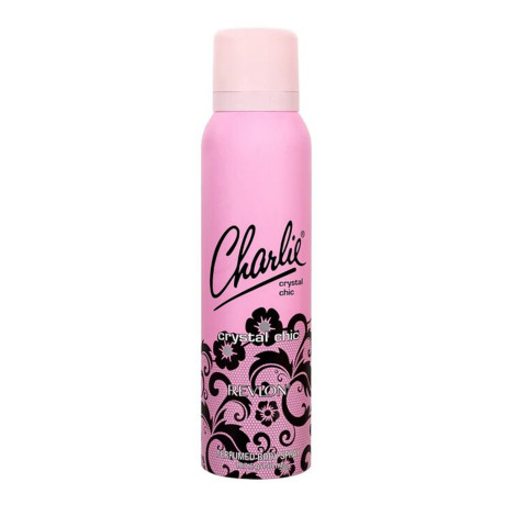 Revlon Charlie Crystal Chic Perfumed Body Spray 150ml Revlon Charlie Crystal Chic Perfumed Body Spray 150ml - Image 1