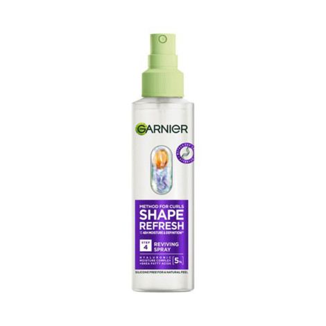 Garnier Method For Curls Shape Refresh Reviving Spray 150ml Garnier Method For Curls Shape Refresh Reviving Spray 150ml - Image 1