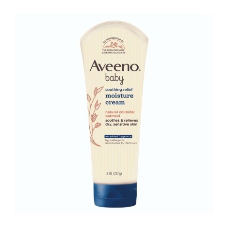 Aveeno baby Soothing Relief Moisture Cream 227g Aveeno baby Soothing Relief Moisture Cream 227g - Image 1