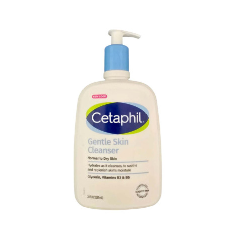 Cetaphil Gentle Skin Cleanser Normal to Dry Sensitive Skin 591ml Cetaphil Gentle Skin Cleanser Normal to Dry Sensitive Skin 591ml - Image 1