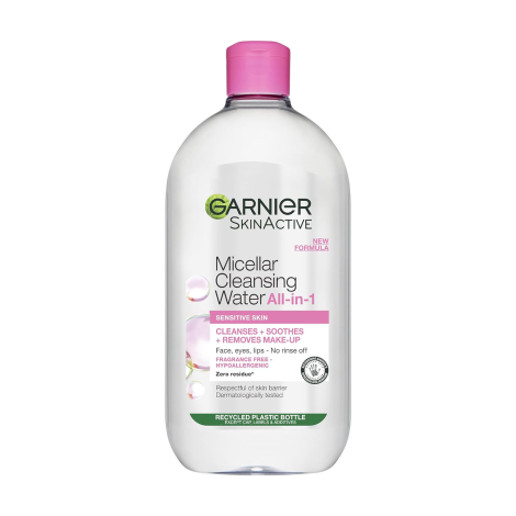 Garnier Skin Active Micellar Cleansing Water even for Sensitive Skin 700ml Garnier Skin Active Micellar Cleansing Water even for Sensitive Skin 700ml - Image 1