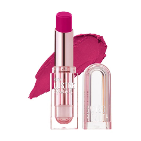 Swiss Beauty Pure Lustre Lipstick - 09 Cheeky Pink Swiss Beauty Pure Lustre Lipstick - 09 Cheeky Pink - Image 1