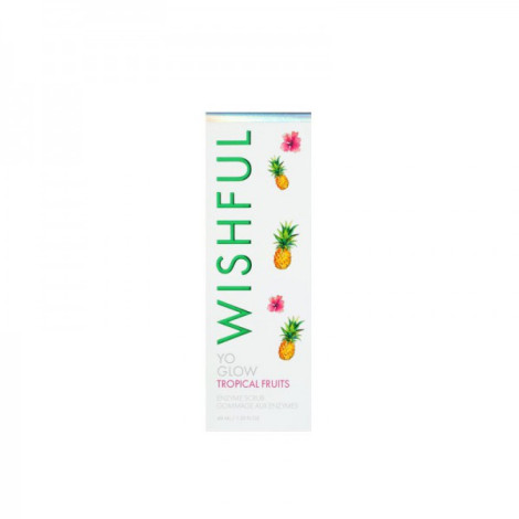 Huda Beauty Wishful Yo Glow Tropical Fruits 40ml Huda Beauty Wishful Yo Glow Tropical Fruits 40ml - Image 1