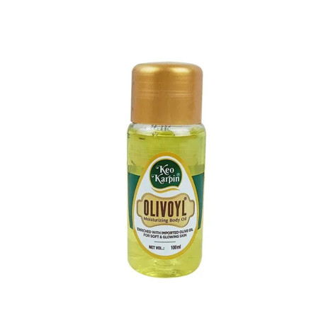 Keo Karpin Olivoyl Moisturizing Body Oil 100ml Keo Karpin Olivoyl Moisturizing Body Oil 100ml - Image 1