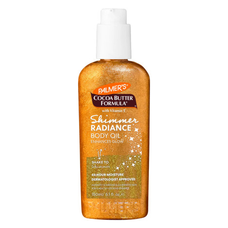 Palmer's Cocoa Butter Shimmer Radiance Body Oil 150ml Palmer's Cocoa Butter Shimmer Radiance Body Oil 150ml - Image 1