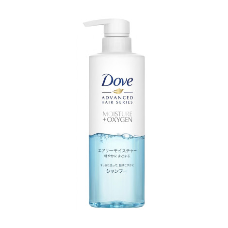 Dove Advanced Hair Series Moisture + Oxygen Shampoo 480g Dove Advanced Hair Series Moisture + Oxygen Shampoo 480g - Image 1