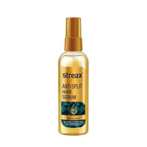 Streax Anti Split Hair Serum with Bio-Elixir 100ml Streax Anti Split Hair Serum with Bio-Elixir 100ml - Image 1