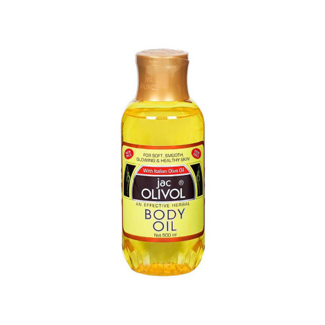 Jac Olivol An Effective Herbal Body Oil 200ml Jac Olivol An Effective Herbal Body Oil 200ml - Image 1