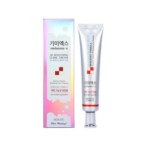 Beaute Melasma-X 3D Whitening Clinic Renewal Cream 40ml Beaute Melasma-X 3D Whitening Clinic Renewal Cream 40ml - Image 1