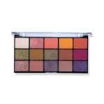 Technic 15 Color Eyeshadow Palette - Cinnamon Swirl