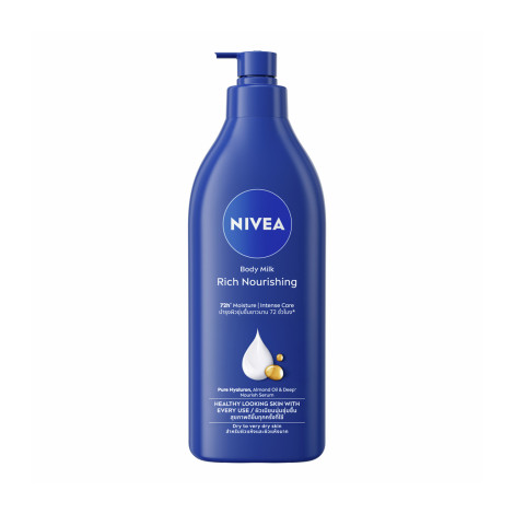 Nivea Body Milk Rich Nourishing 72H Moisture Intense Care Body Lotion 500ml Nivea Body Milk Rich Nourishing 72H Moisture Intense Care Body Lotion 500ml - Image 1