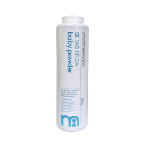 Mothercare All We Know Baby Powder 250g Mothercare All We Know Baby Powder 250g - Image 1