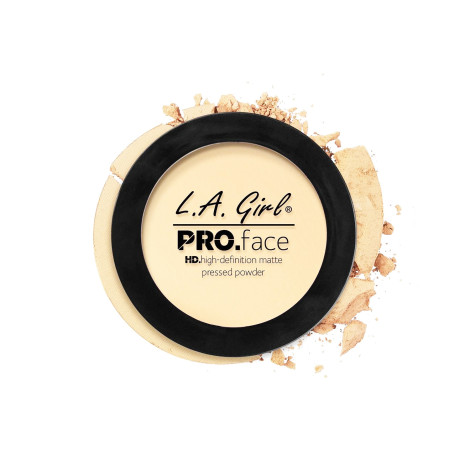 L.A. Girl Pro Face HD Matte Pressed Powder - GPP602 Classic Ivory L.A. Girl Pro Face HD Matte Pressed Powder - GPP602 Classic Ivory - Image 1