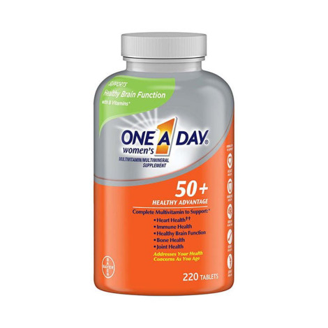 One A Day Women’s 50+ Healthy Advantage Multivitamin – 300 Tablets One A Day Women’s 50+ Healthy Advantage Multivitamin – 300 Tablets - Image 1