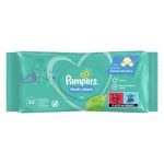 Pampers Fresh Clean Baby Wipes 52Pcs