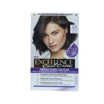 L'Oreal Excellence Cool Creme Triple Care Routine - 5.11 Ultra Ash Light Brown