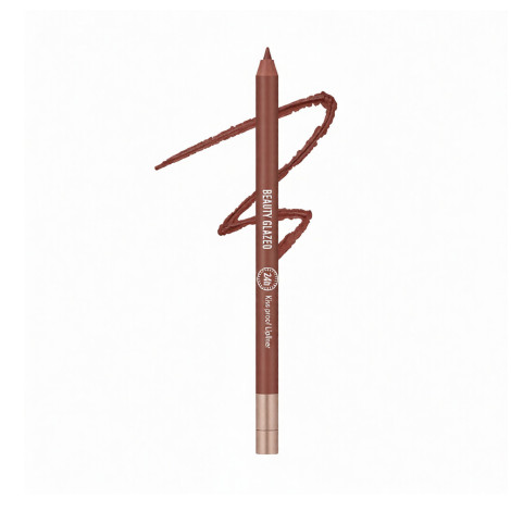 Beauty Glazed Waterproof & Long Lasting Lip Liner - B115 Rose Beige Beauty Glazed Waterproof & Long Lasting Lip Liner - B115 Rose Beige - Image 1
