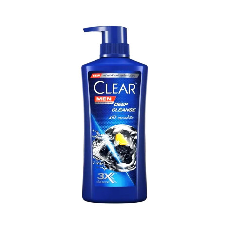 Clear Men Deep Cleanse Anti Dandruff Shampoo 370ml Clear Men Deep Cleanse Anti Dandruff Shampoo 370ml - Image 1