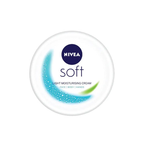 Nivea Soft Light Moisturising Cream 200ml Nivea Soft Light Moisturising Cream 200ml - Image 1