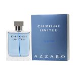 Azzaro Chrome United Eau De Toilette for Men 100ml