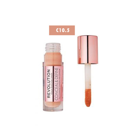 Makeup Revolution - Conceal & DefineLiquid Concealer - C10.5 Makeup Revolution - Conceal & DefineLiquid Concealer - C10.5 - Image 1