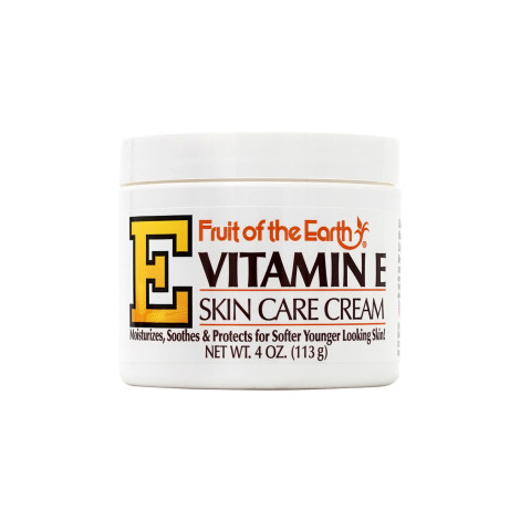 Fruit Of The Earth Vitamin E Skin Care Cream 113g Fruit Of The Earth Vitamin E Skin Care Cream 113g - Image 1